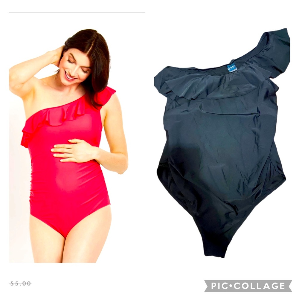 Motherhood bathing suit